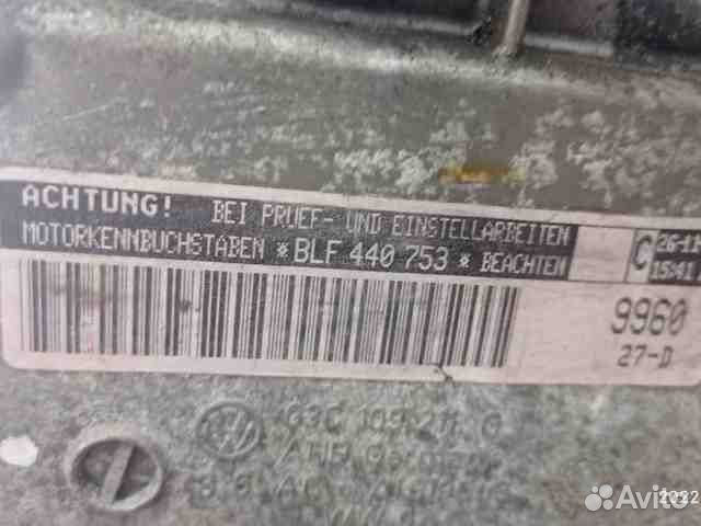 Двигатель volkswagen golf 5 (2003 - 2009) blf