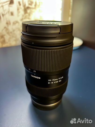 Tamron 28-75 Di III VXD G2 E-mount (Sony)