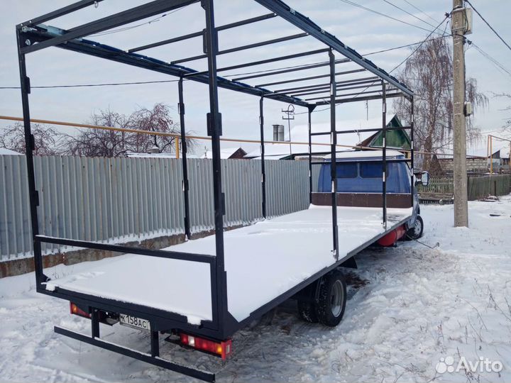 Изготовление металлоконструкций