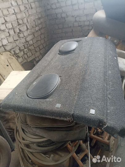 Задняя полка ваз 2111