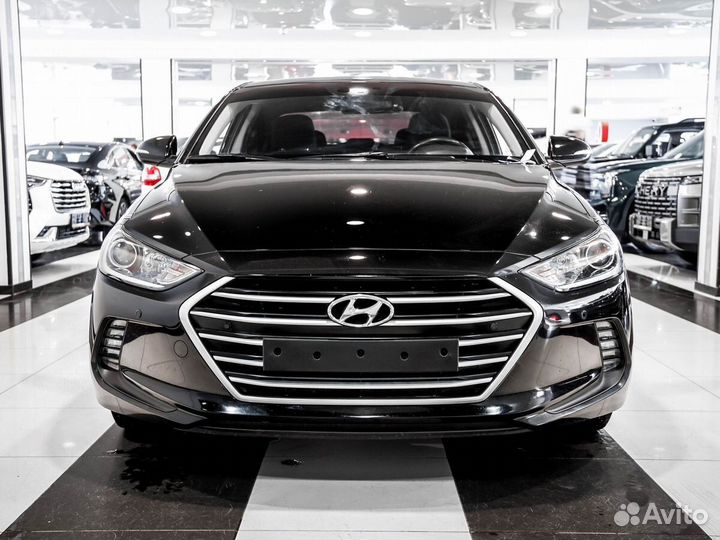 Hyundai Elantra 1.6 AT, 2018, 76 268 км