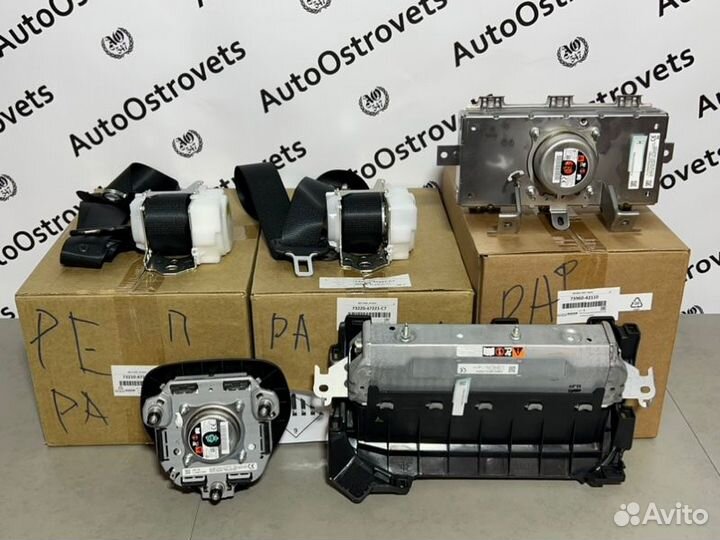 Подушка безопасности Toyota Rav 4 XA50 2019-2024