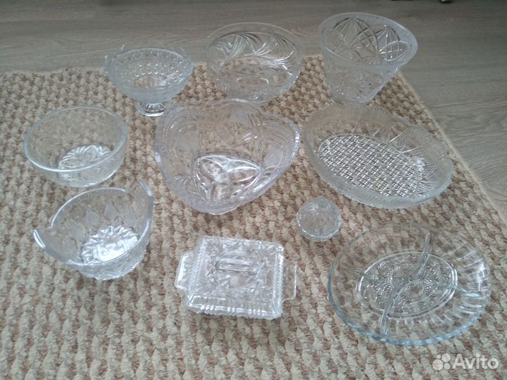 Хрустальная посуда