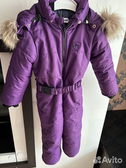 Зимний комбинезон 86