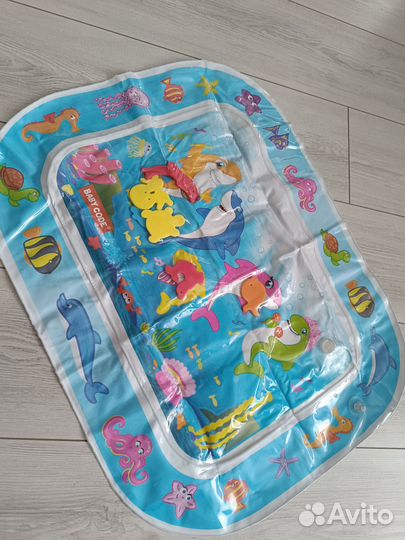 Водяной коврик для малышей