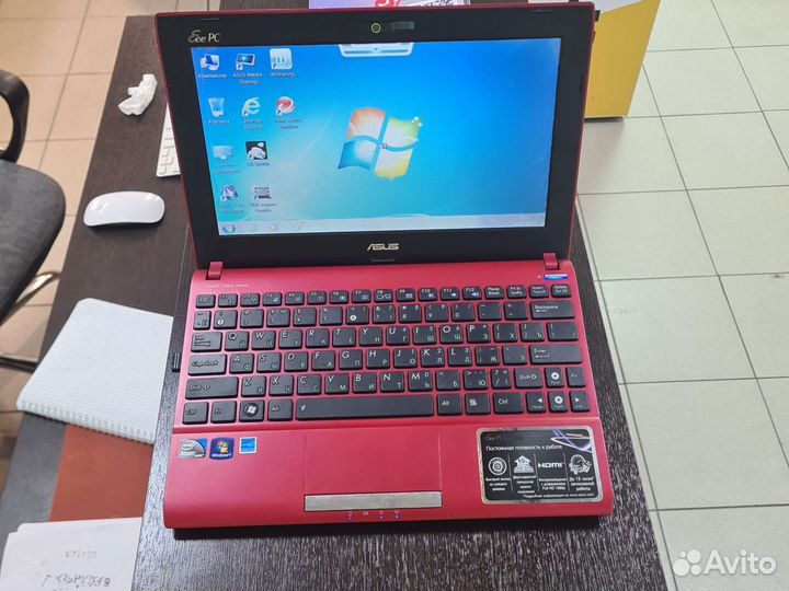 Нетбук asus
