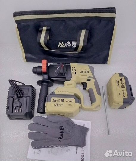 Перфоратор аккумуляторный фенг бао