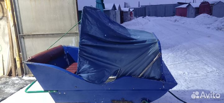 Сани прогулочные