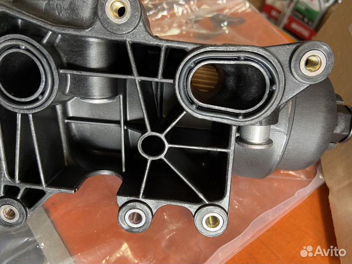 Масляный фильтр киа/хюндай В сборе