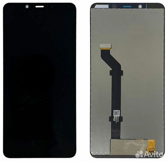 Дисплейный модуль для Nokia 3.1 Plus черный