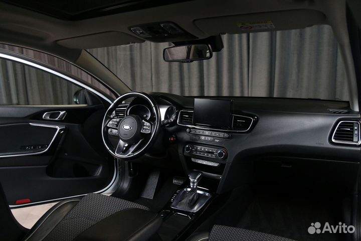 Kia Ceed 1.4 AMT, 2018, 89 000 км