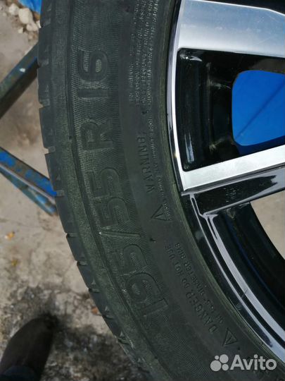 Колеса R16 4 100