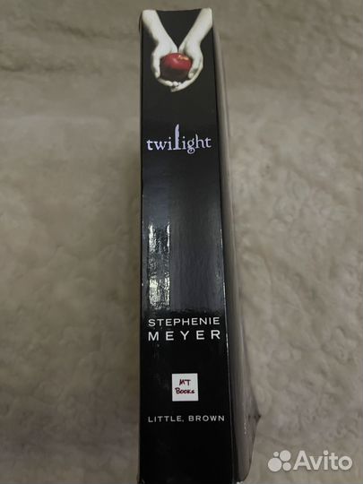 Сумерки. Стефани Майер. На английском языке