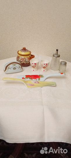 Кухонная утварь СССР