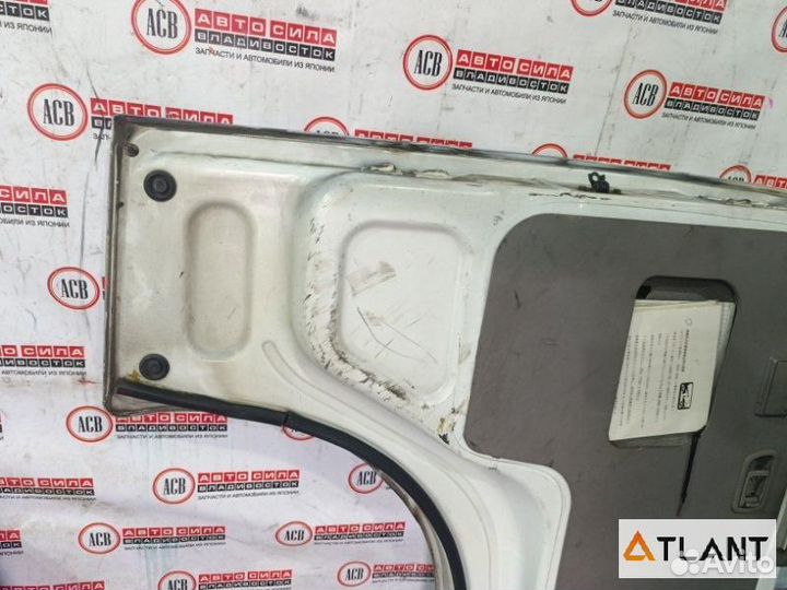 Дверь передний правый nissan civilian