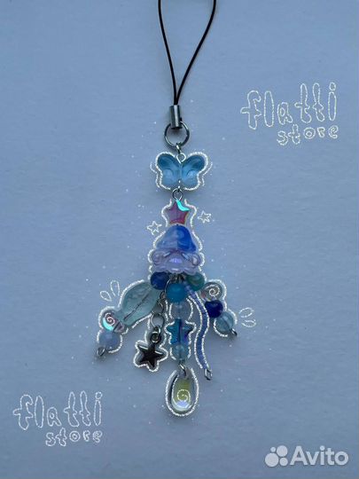 Брелок медузка