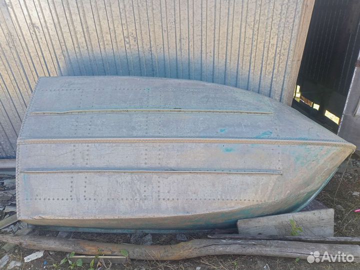 Лодка алюминиевая ерш