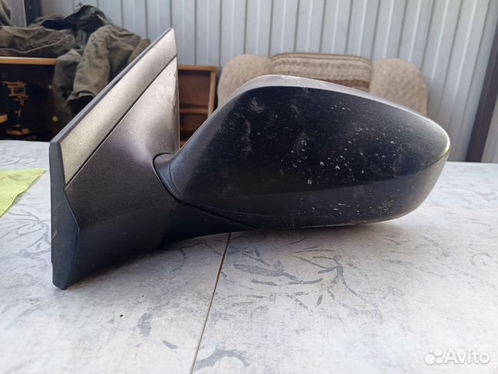 Зеркало левое hyundai solaris 2011