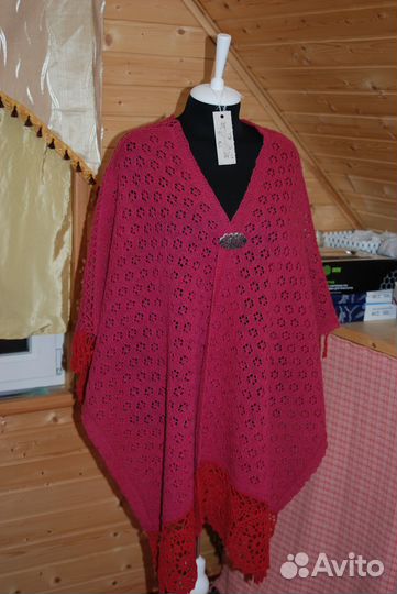 Шаль Малиновое настроение