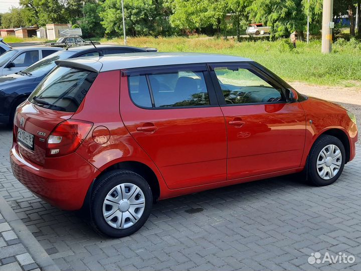 Skoda Fabia 1.2 МТ, 2011, 171 151 км