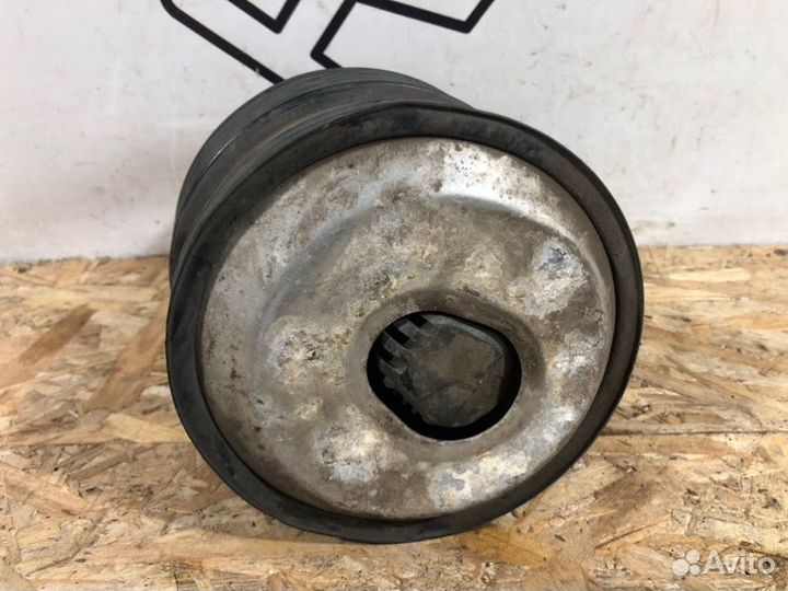 Подушка пневмоподвески задняя правая Mercedes-Benz