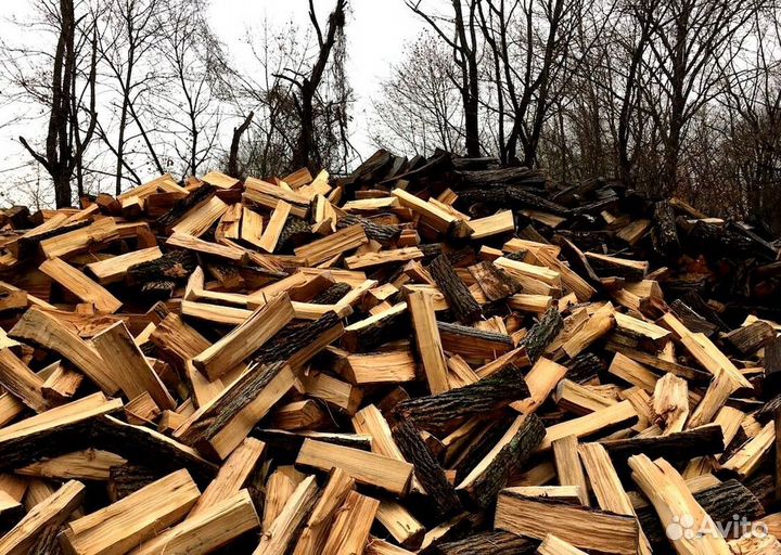 Дрова на дачу в баню
