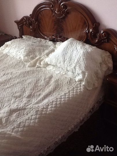 Покрывало и 2 наволочки 