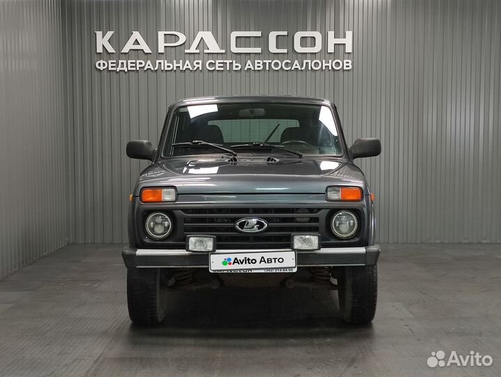 LADA 4x4 (Нива) 1.7 МТ, 2018, 170 000 км