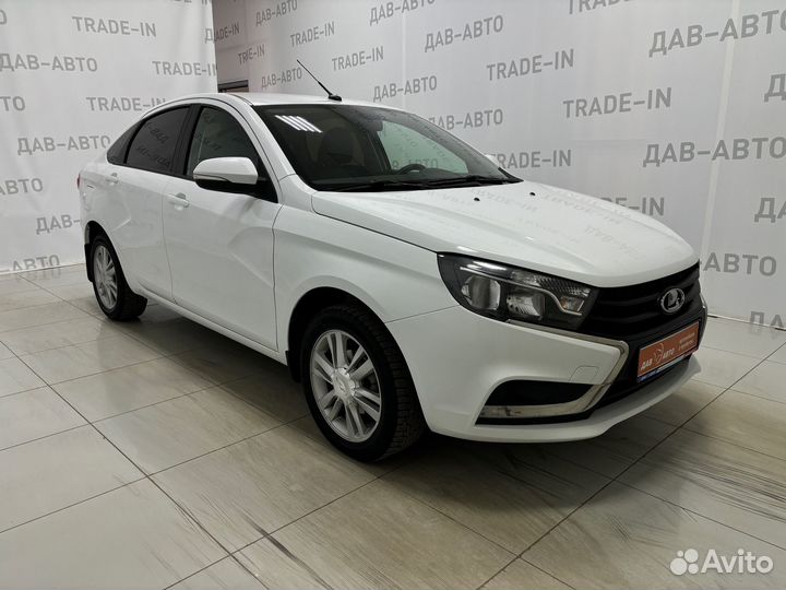 LADA Vesta 1.6 МТ, 2017, 135 000 км