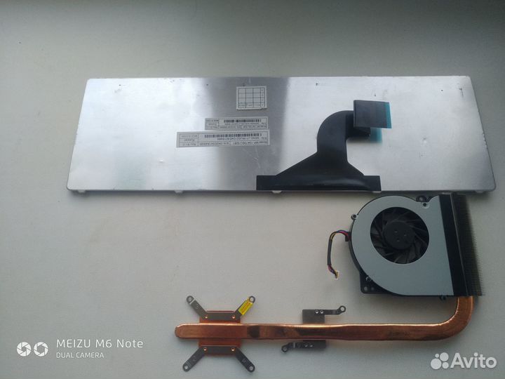 Asus a52j разбор