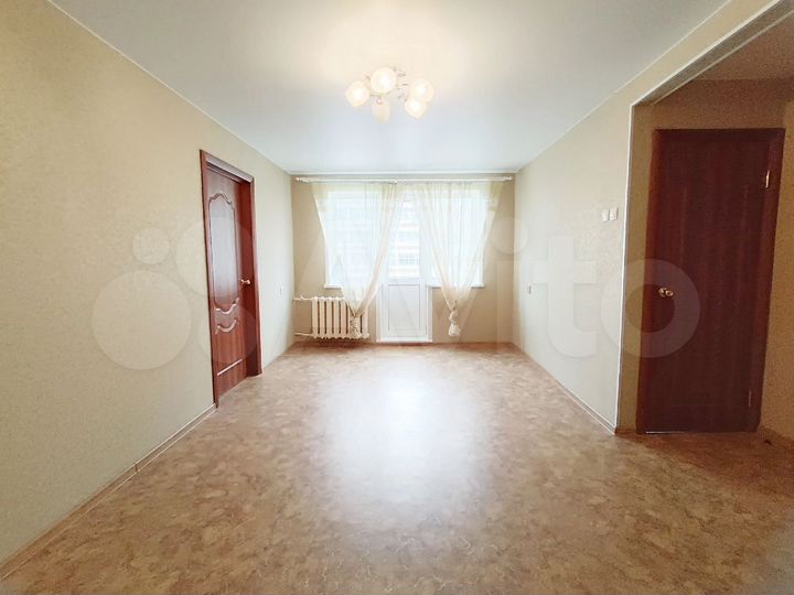 2-к. квартира, 46,1 м², 5/5 эт.