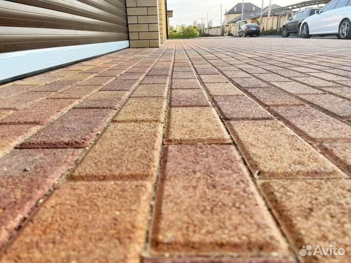 Брусчатка от производителя