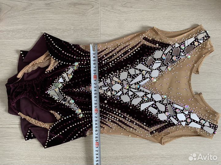 Купальник для гимнастики 160