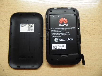 MegaFon MR150-3 - Мобильный 4G+роутер Huawei E5573