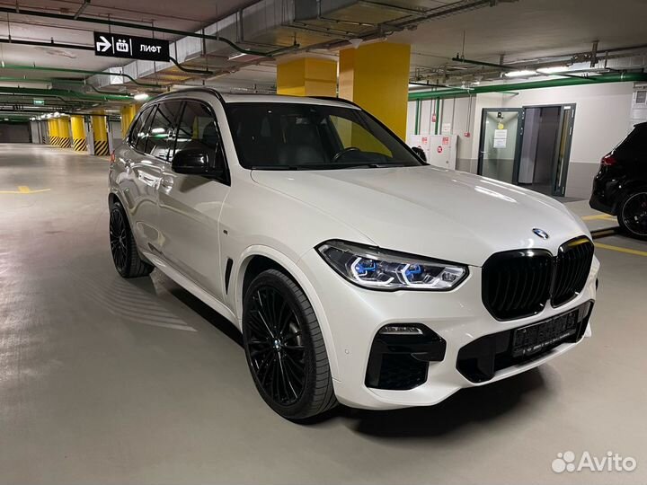 BMW X5 3.0 AT, 2020, 63 000 км