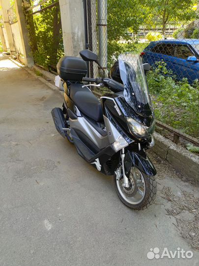 Скутер quantum 50/125cc