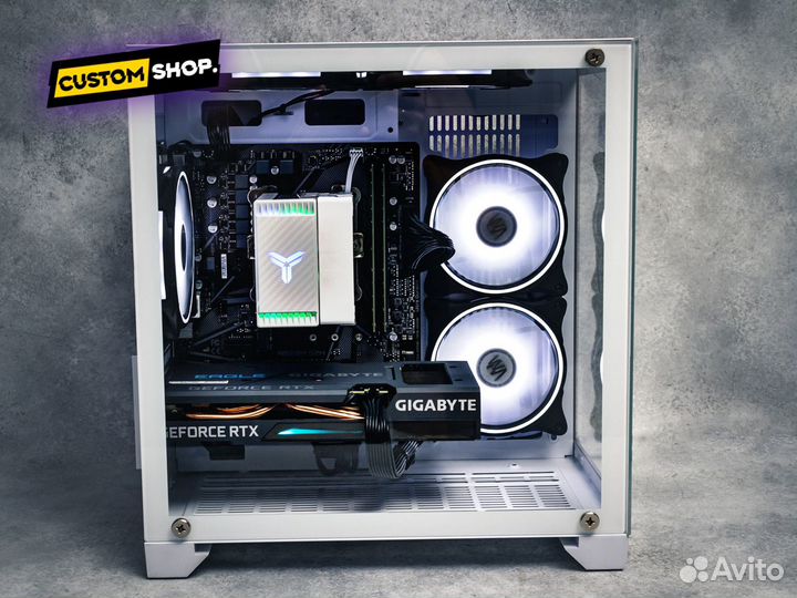 Новый Игровой пк R5 5500 + RTX 3060Ti