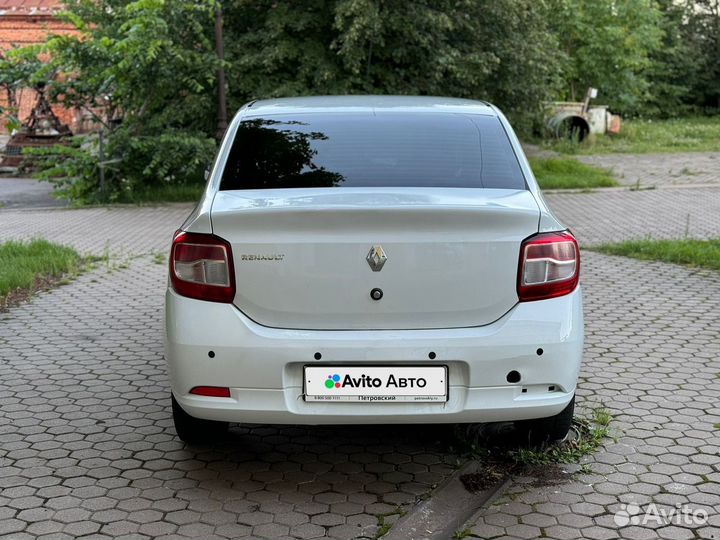 Renault Logan 1.6 МТ, 2019, 122 565 км