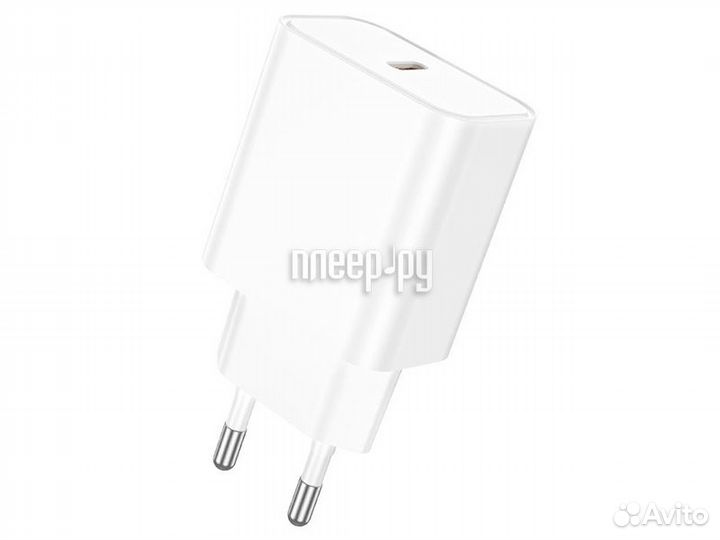 Borofone BA71A Power 1xUSB-C PD 20W 3A White 6