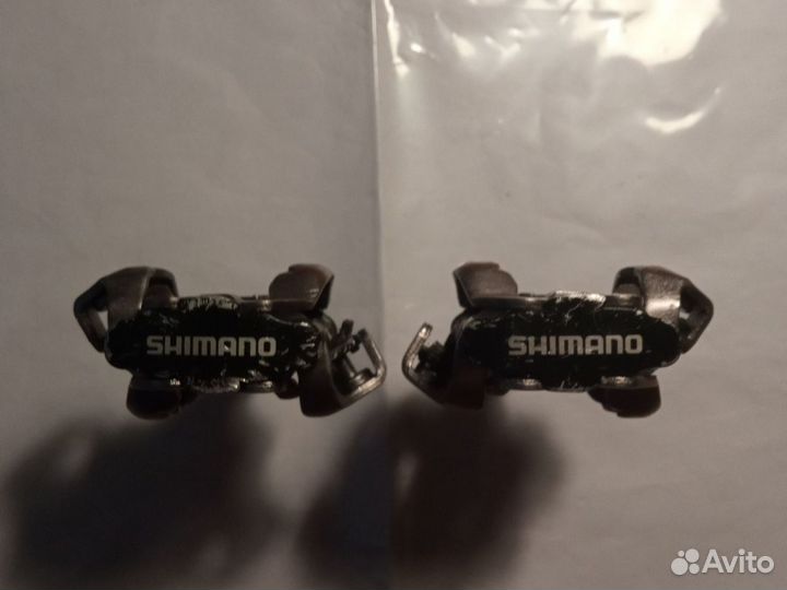 Контактные педали Shimano pd m540