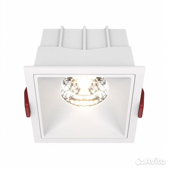 Встраиваемый светильник Alfa DL043-01-15W3K-SQ-W