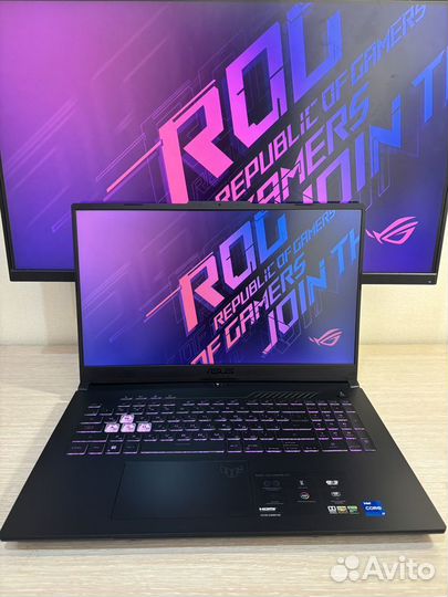 Asus TUF 17. i7 12700h/RTX 3050