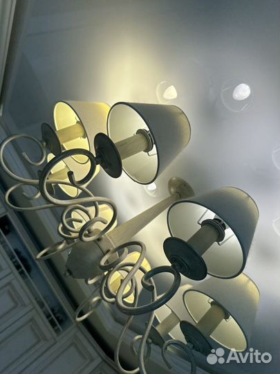 Люстра потолочная