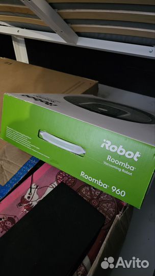 Робот пылесос irobot roomba 960