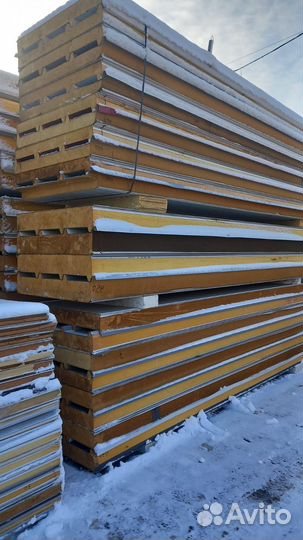 Сэндвич-панели пир (PIR)