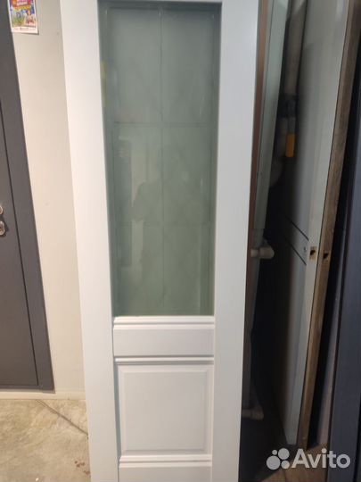 Двери межкомнатные белые новые