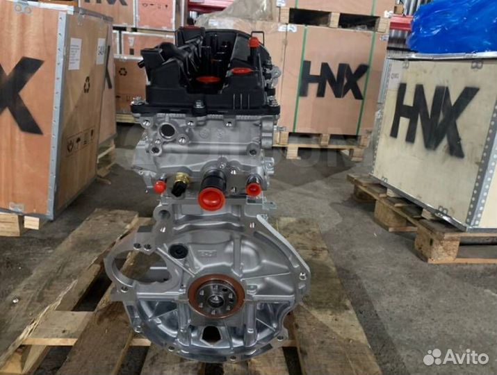 Двигатель на kia G4LA