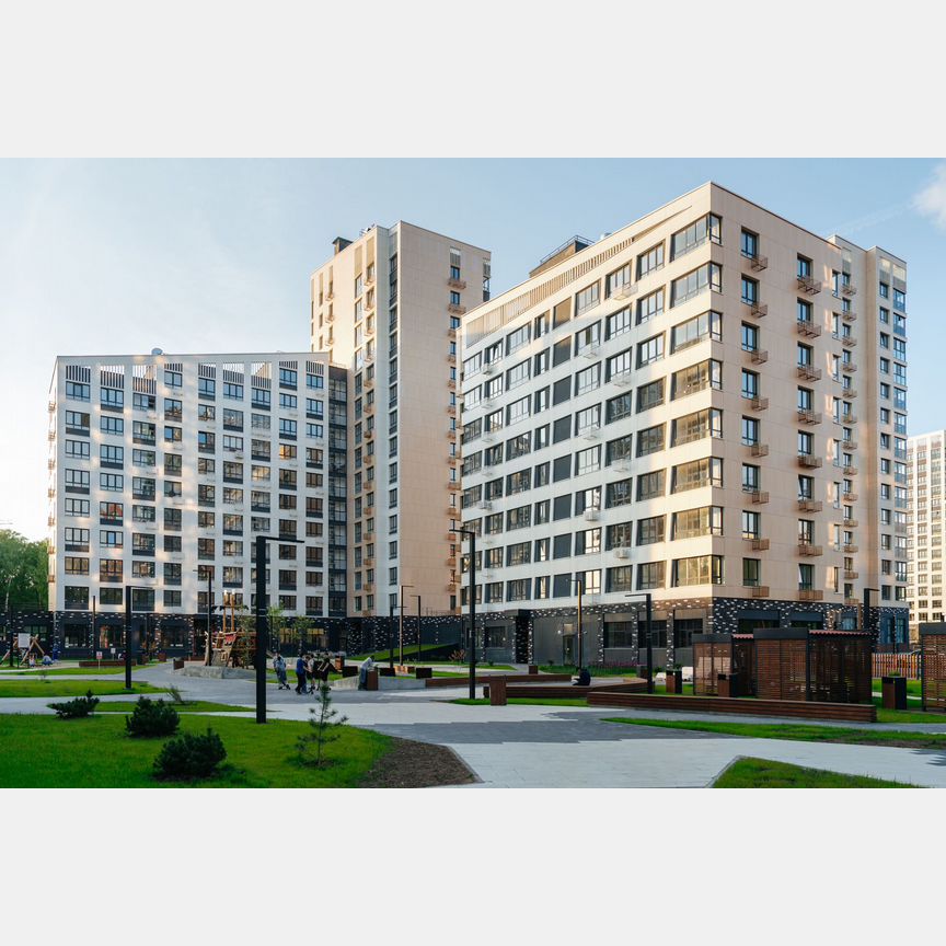 3-к. квартира, 56,3 м², 4/17 эт.