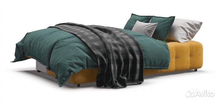 Диван boss 2.0 mini велюр Monolit маст