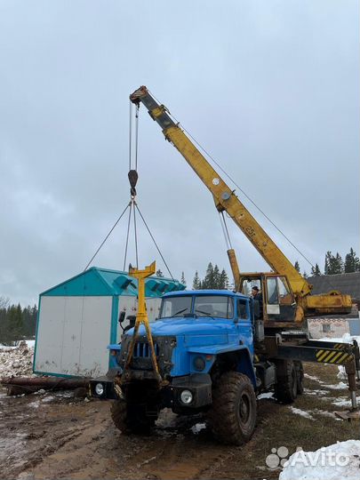 Кран автокран 25 тонн (собственник)